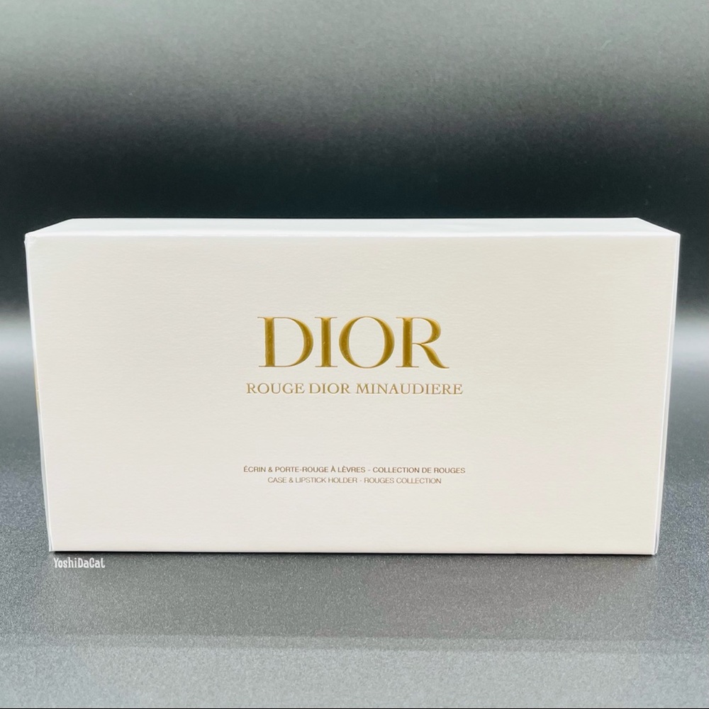 🆕 3X HOST PICK💕 ROUGE DIOR MINAUDIERE THE ATELIER OF DREAMS, Lipstick Clutch - Picture 2 of 9